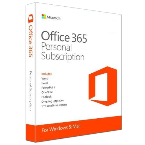 Microsoft Office 365 Personal – 1-Year