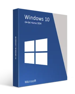 Microsoft 64-bit Windows 10 Home OEM