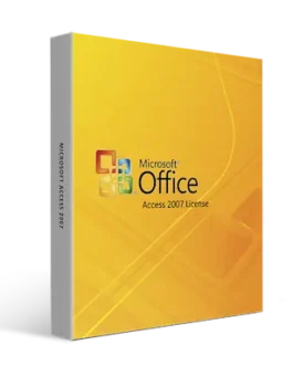 Microsoft Access 2007 License