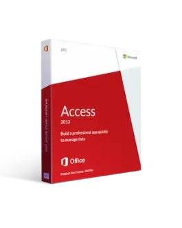 Microsoft Access 2013 – 1 Install (Download Delivery)