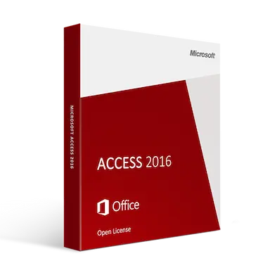 Microsoft Access 2016 Open License