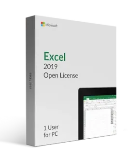 Microsoft Excel 2019 Open License
