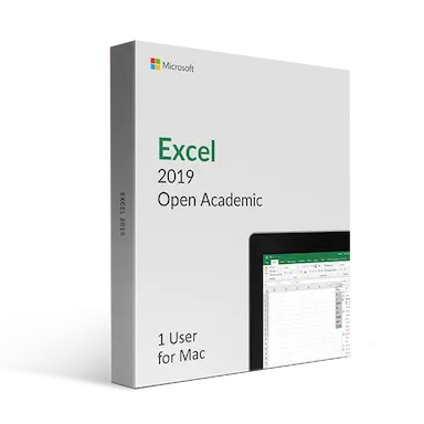 Microsoft Excel 2019 for Mac Open Academic