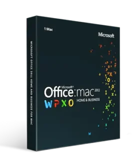 Microsoft Office 2011 Home and Business For Mac