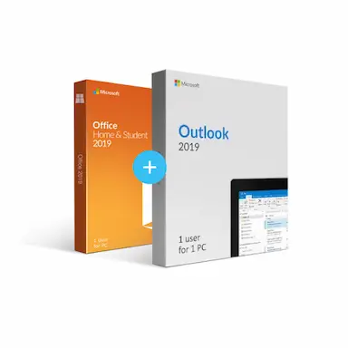 Microsoft Office 2019 Home and Student + Outlook 2019