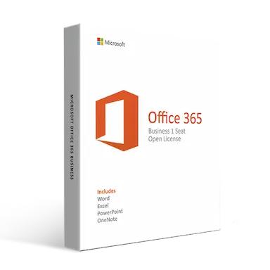 Microsoft Office 365 Business 1 Seat - Open License