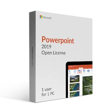 Microsoft Powerpoint 2019 Open License