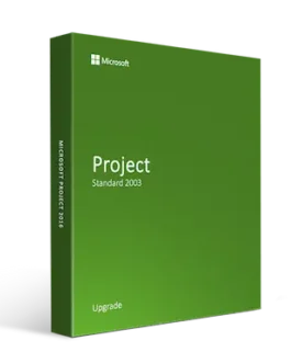Microsoft Project Standard 2003 – Upgrade
