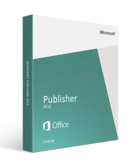 Microsoft Publisher 2016 License
