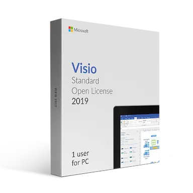 Microsoft Visio 2019 Standard Open License
