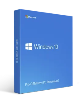 Microsoft Windows 10 Pro OEM Key (PC Download)