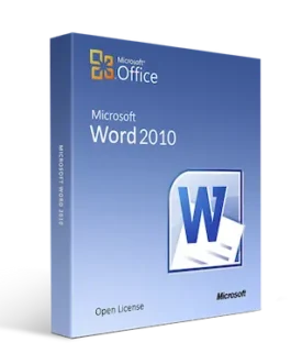 Microsoft Word 2010 Open License