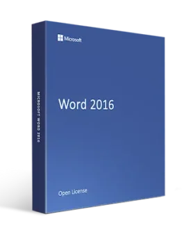 Microsoft Word 2016 Open License
