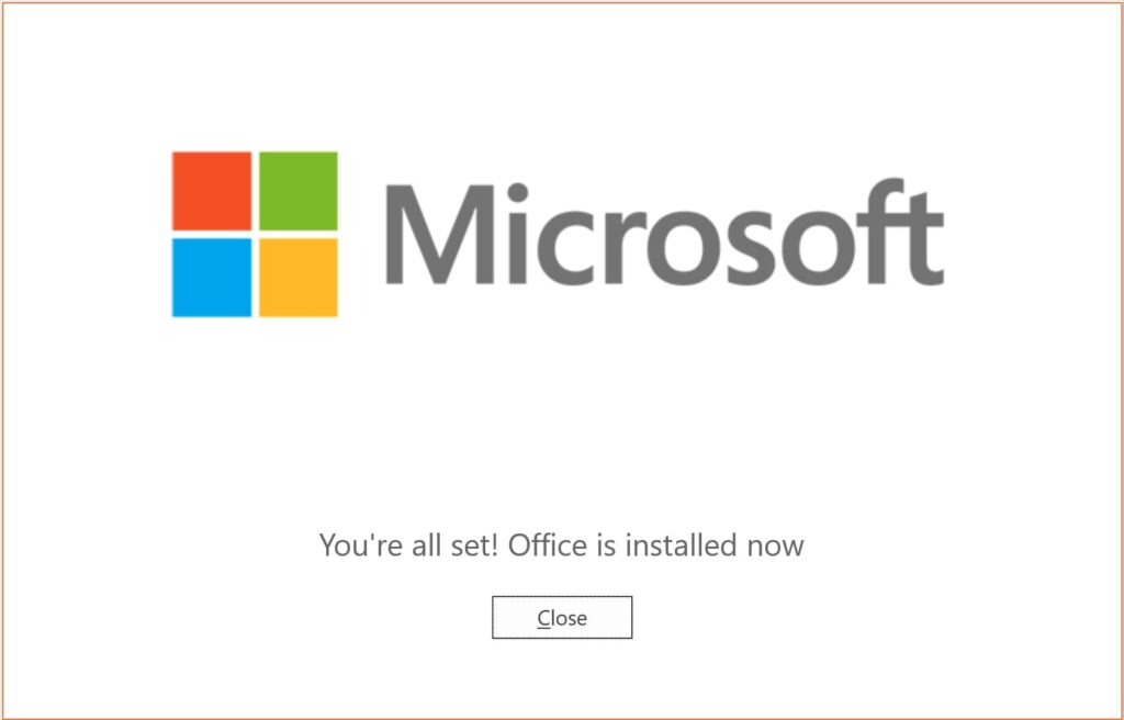 install Microsoft Office