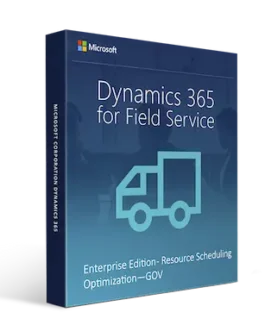 Microsoft Corporation Dynamics 365 for Field Service, Enterprise Edition – Resource Scheduling Optimization—GOV