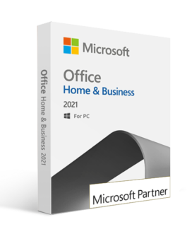 Microsoft Office 2021 Home & Business For Windows PC