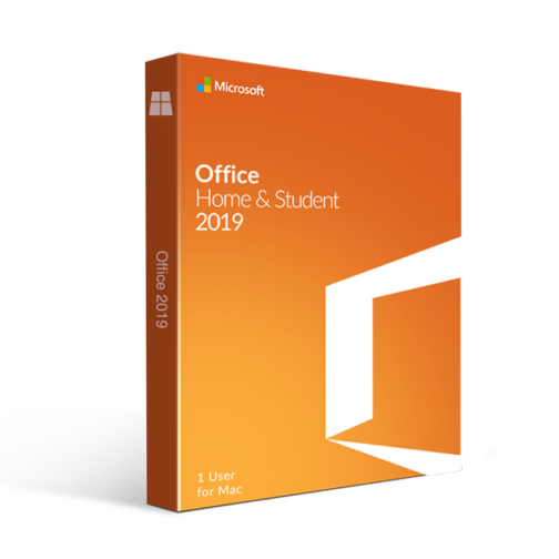 Microsoft Office 2019 Home & Student For Mac OS