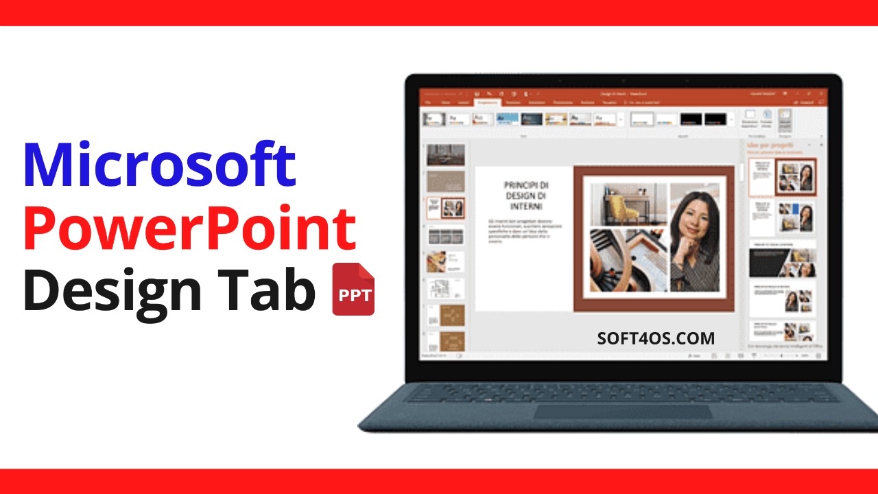 You are currently viewing Microsoft Powerpoint Design Tab