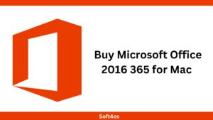 Read more about the article Buy Microsoft Office 2016 365 for Mac