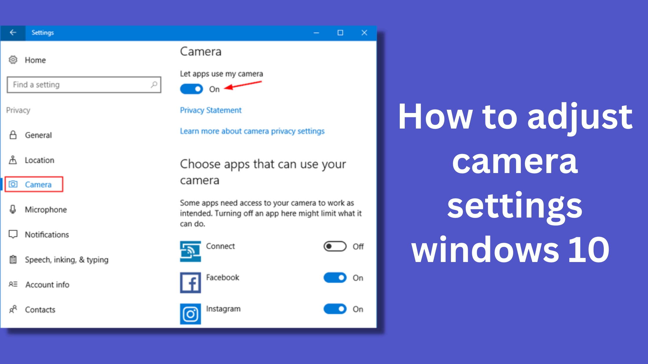 You are currently viewing How to adjust camera settings windows 10