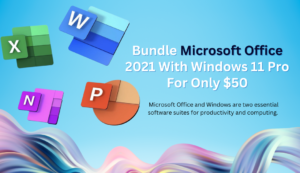 Read more about the article Bundle Microsoft Office 2021 With Windows 11 Pro For Only $50