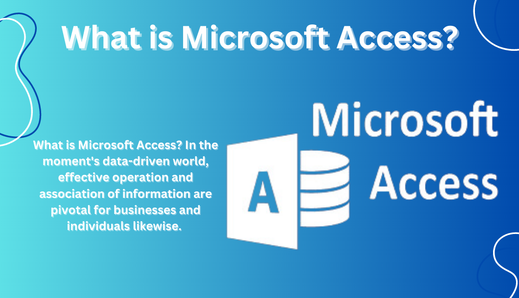 You are currently viewing What is Microsoft Access?